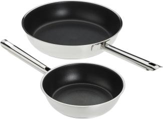 Rösle Frying pan set non-stick Elegance 20+28 cm Stainless steel