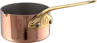 Mauviel Saucepan with spout mini 5 cl 5 cm Copper/Brass