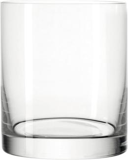 Leonardo Easy+ Becher Maxi, Trinkbecher, Wasserbecher, Wasserglas, Glas, 220 ml, 039614