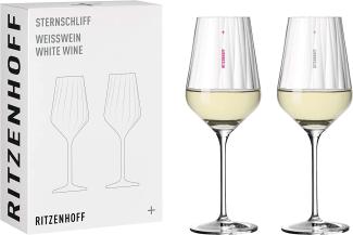 Ritzenhoff 3671001 Weißwein 2er-Set 001 STERNSCHLIFF 2021