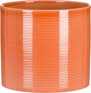 Scheurich runder Blumentopf 828 aus Keramik, verschiedene Farben und Grössen