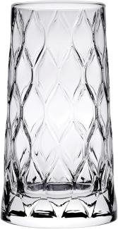 Pasabahce 420855 4-Teilig Trinkgläser Cocktail Saftglas Alkoholglas Gläser-Set