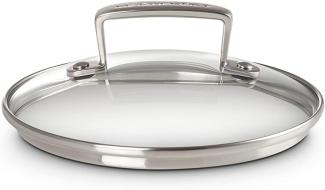 Le Creuset Glasdeckel für Pfanne 16 cm - 10 bis 18 cm