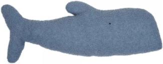 pad Kuschelkissen Whale Blau Wal (80cm) 11332-K40-178