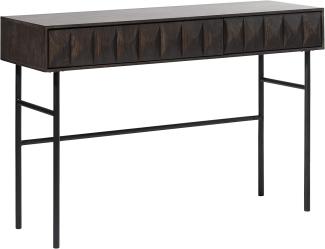 Latina Konsolentisch braun Beistelltisch Tisch Flurtisch Kommde Sideboard Möbel
