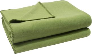 Zoeppritz Soft-Fleece green 110x150 103291-650