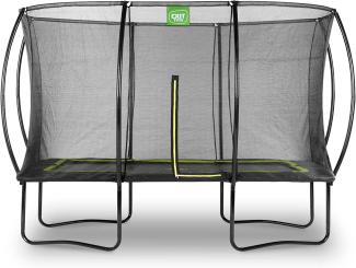 EXIT Silhouette Trampolin 244x366cm - schwarz