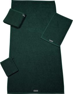 Handtuch SELECTION moosgrün (BL 50x100 cm)