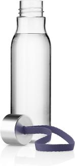 Eva Solo Trinkflasche, Sportflasche, Wasserflasche, Wasser Flasche, BPA-freier Kunststoff/ Edelstahl, Violet Blue, 500 ml, 503046