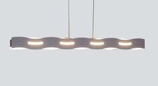 Luce Design LED Wave S wh Pendelleuchte 1-flammig ECO Light