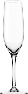 Leonardo Ciao+ Sektglas, Champagnerglas, Glas, extrem stoßfest, 190 ml, 61445