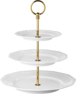 Rosenthal Maria Weiss Etagere 3 tlg.
