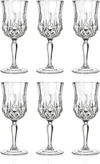 RCR Opera Weinglas zu 23 cl, Packung 6 Stück, Glas, Transparent