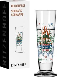 Ritzenhoff 1061014 Schnapsglas #14 HELDENFEST 2percent 2022