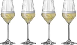 Spiegelau Vorteilsset 2 x 4 Glas/Stck Champagnerglas 445/29 LifeStyle 4450177 und Geschenk + Spende