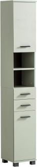 Schildmeyer Hochschrank Palermo, Holzwerkstoff, Pistazie, 30,3 x 23,6 x 180,9 cm (B/T/H)