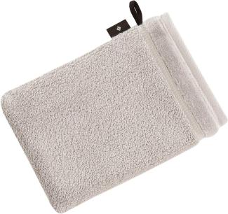 Vossen Baumwolle Handtücher Pure | Waschhandschuh 16x22 cm | stone