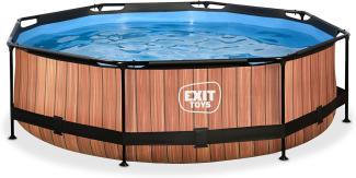EXIT Pool 300x76 12v Cartr. filter Timber Pool