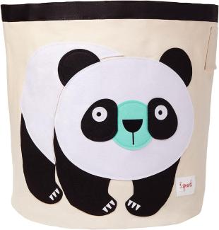 3 Sprouts - Aufbewahrungskorb Panda