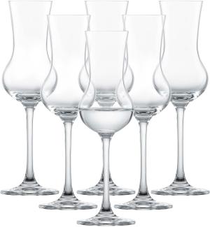 Schott Zwiesel Grappa Glas 155, 6er Set, Bar Special, Digestif, Schnapsglas, Form 8512, 113 ml, 111232