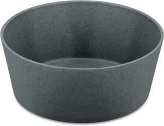 Koziol Schale Connect M, Schüssel, Schale, Bowl, Thermoplastischer Kunststoff, Organic Deep Grey, 890 ml, 3171673