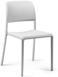 Riva Bistro Stuhl Kunststoff 6er Set (Bianco)