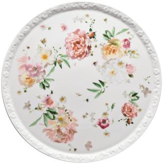 Rosenthal Maria Pink Rose Tortenplatte 31,5 cm