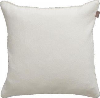 Gant Home Kissenhülle Porcelain Jacquard Cushion Eggshell (50x50cm) 853099001-113