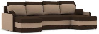 Sofa mit Schlaffunktion in U-Form TONIL, 290x74x140, haiti 5/haiti 3