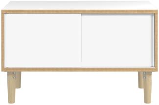 Bisley Home Poise Sideboard W696 plywood/verkehrsweiß - 50,00 kg