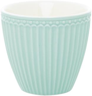 Greengate Latte Cup Alice Cool Mint Tasse Steingut Grün