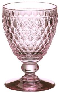 Villeroy & Boch Boston Coloured Wasserglas 400 ml rosa - A