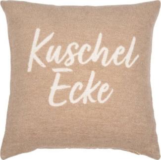 pad Kissenhülle Snug Kuschelecke taupe (45x45cm) 11398-C50-4545