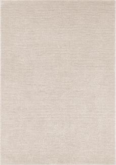 Kurzflor Teppich Supersoft Beige - 200x290x1cm