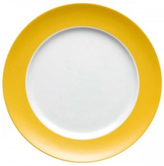 Speiseteller 27 cm Sunny Day Yellow Thomas Porzellan Speiseteller - Mikrowelle geeignet, Spülmaschinenfest