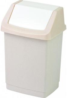 Abfallbehälter Curver creme (04045-844-65)