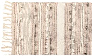 Teppich DKD Home Decor Randbereich Boho Polyester Baumwolle (160 x 230 cm)