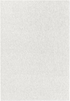 Kurzflor Teppich Neva rechteckig - 120x170 cm - Creme