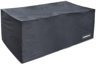 Primaster Schutzhülle Gartenmöbel 240x180x80cm schwarz UV beständig