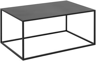 Newton Couchtisch schwarz Beistelltisch Sofatisch Wohnzimmer Lounge Tisch