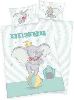 Herding Baby Bettwäsche Disney Dumbo 100 x 135 cm