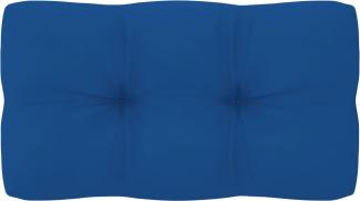 Palettensofa-Kissen Königsblau 70x40x10 cm