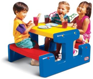 Little Tikes - Junior Picnic Table