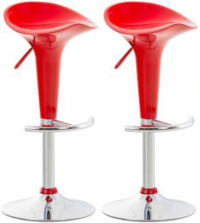 2er Set Barhocker Saddle [311282]