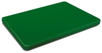 KESPER PE-Kunststoff-Schneidbrett GN 1/2 in grün 15 mm stark / HACCP-Konzept / Gastronorm / Schneidebrett / Profi-Schneidbrett / Kunststoff-Schneidbrett / Schneideunterlage