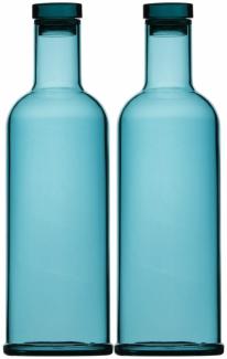 Zwei Flaschen Bahamas Turquoise