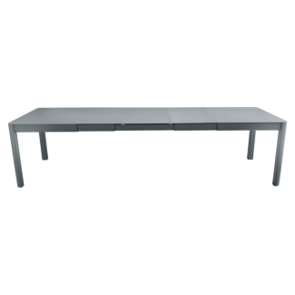 Ribambelle XL Tisch 299x100 3 Einlegeplatten Gewittergrau