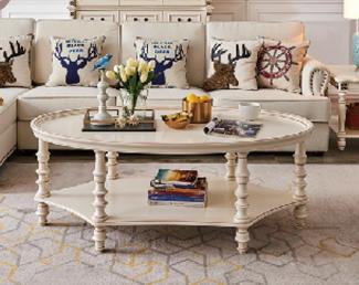 Ovaler Couchtisch Wohnzimmer Design Luxus Beistelltisch Holz Tisch