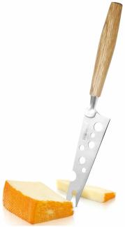 Boska Käsemesser Cheesy Eichen, Käse, Küchenhelfer, Messer, Europäisches Eichenholz / Edelstahl, 23. 6 cm, 320234