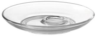 Leonardo Senso Kleine Untertasse, Unterteller, Glasuntersetzer, Untere, Glas, D 11. 5 cm, 24016